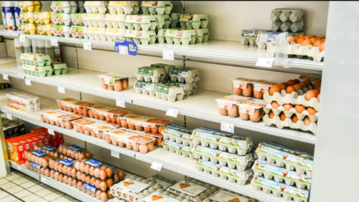 Criză de ouă și unt în România, prețul alimentelor crește vertiginos (FOTO)