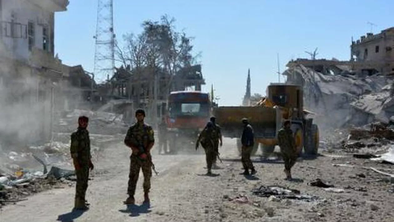 Contraofensivă: Statul Islamic recucerește un oraș din Siria