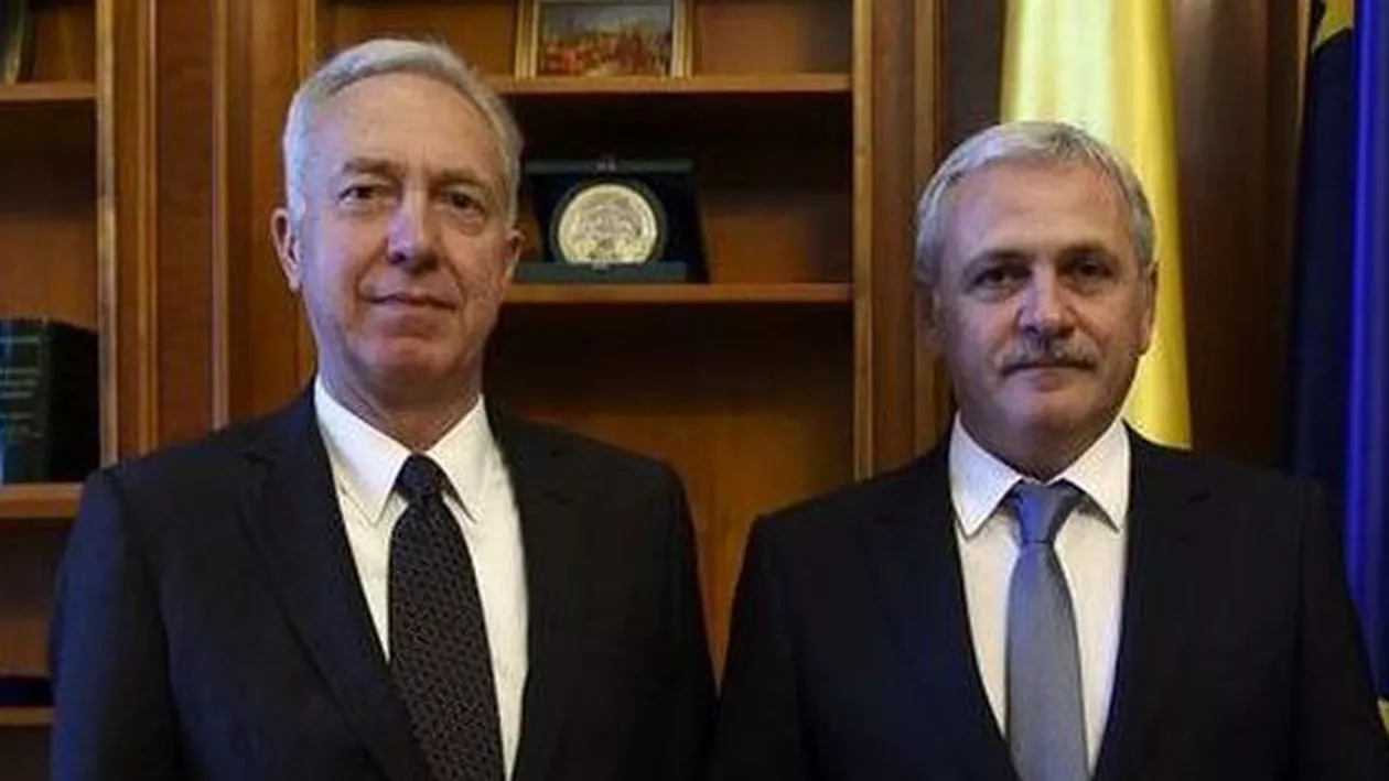 Întâlnire Hans Klemm-Liviu Dragnea, după ce șeful PSD s-a prezentat la DNA 