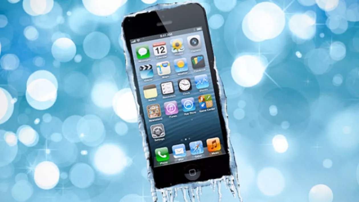Iarna nu-i ca vara. Noul iPhone X nu funcționează la temperaturi scăzute