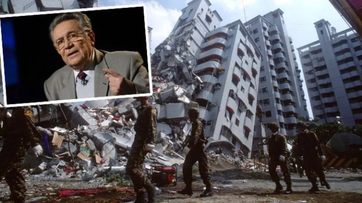 Gheorghe Mărmureanu a făcut ANUNȚUL care îi SPERIE pe români! Un MARE cutremur va lovi România după anul ...