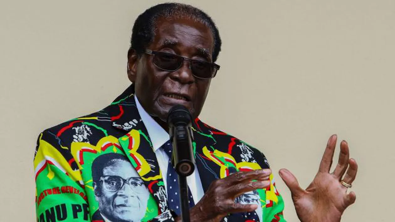 Lovitură de stat în Zimbabwe. Dictatorul Mugabe a fost arestat de armată (VIDEO și FOTO)