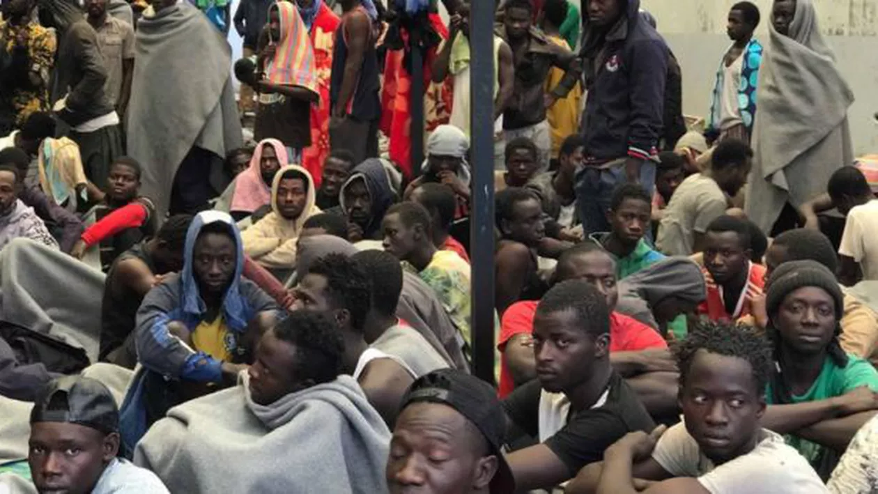 Oameni de vânzare: 400 de euro, prețul unui sclav african (VIDEO)