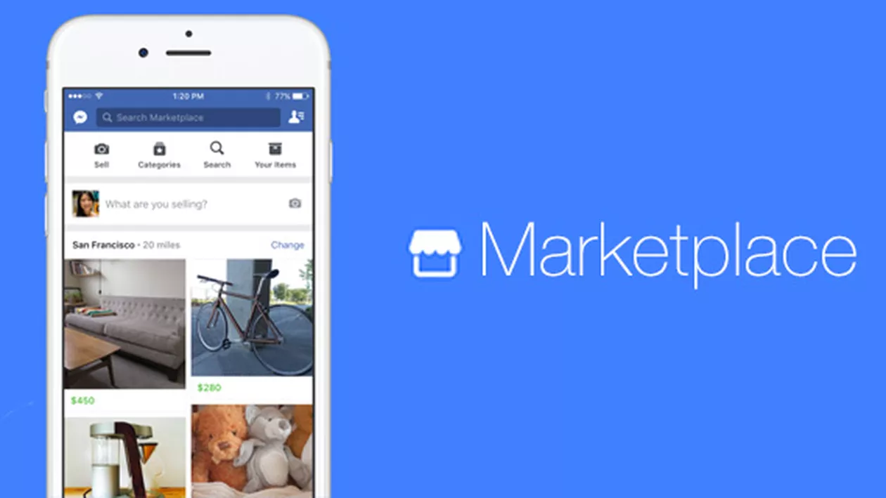 ADIO aplicațiilor de VÂNZĂRI ONLINE?! Facebook tocmai a lansat Marketplace. Cum funcționează (FOTO)