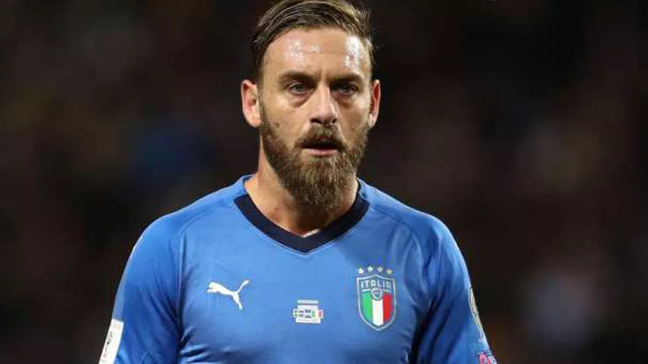 CM 2018: Daniele de Rossi gest impresionant în timp ce suporterii italieni huiduiau imnul Suediei