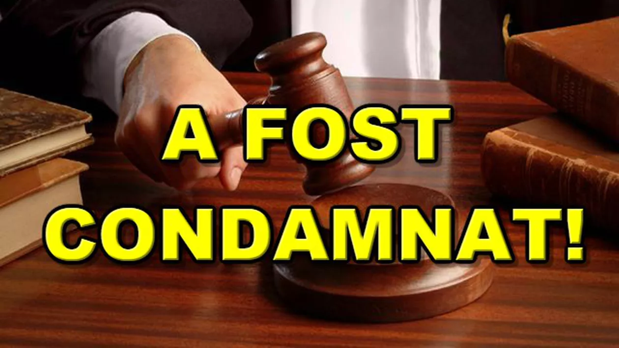 Fost consilier prezidențial, condamnat definitiv la doi ani de închisoare cu suspendare