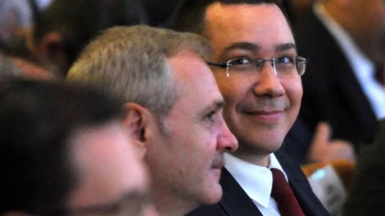 Ponta a anunțat că Pro România va vota pentru ÎNLOCUIREA lui Dragnea de la șefia Camerei Deputaților