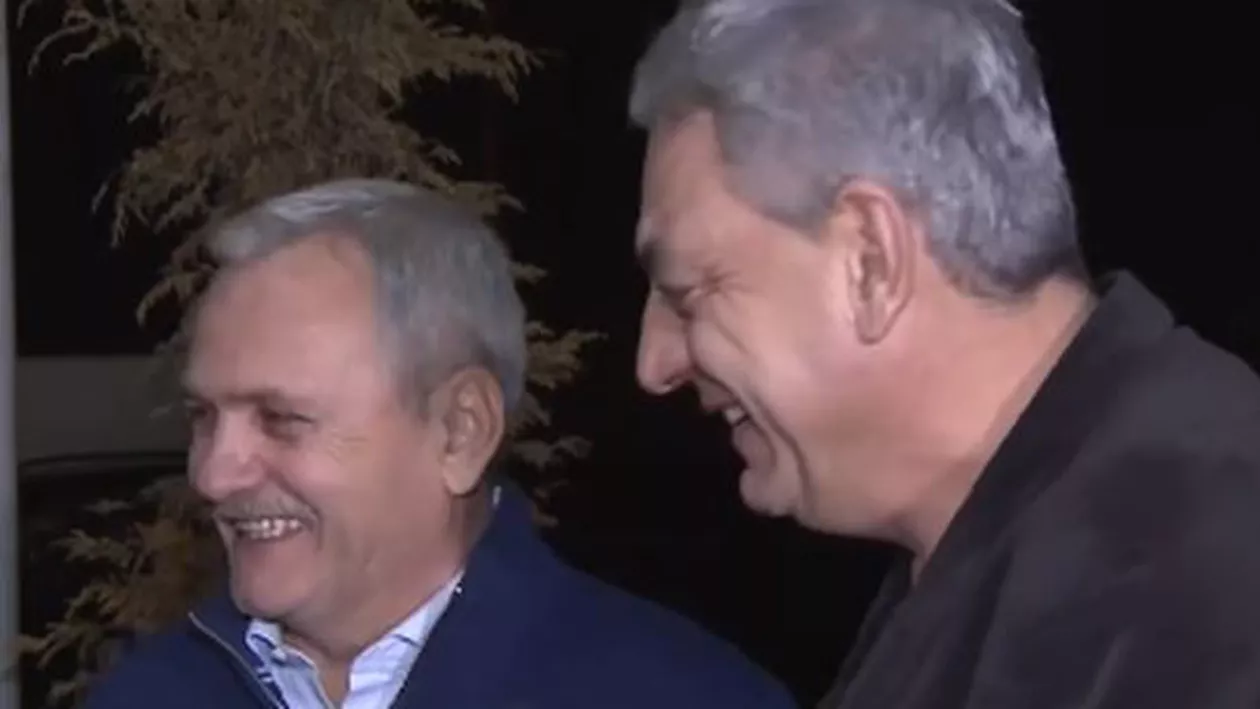 Dragnea și Tudose au făcut o glumă. N-a râs nimeni (FOTO)