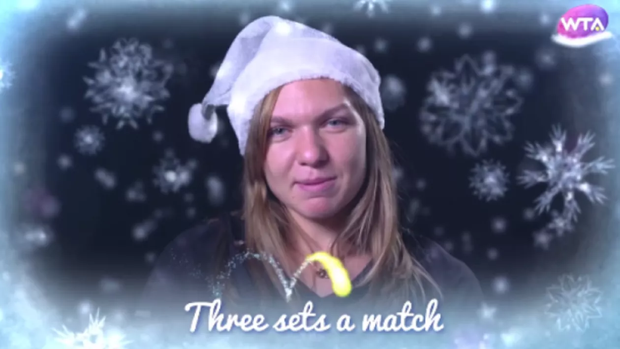 S-A AFLAT! Ce va face de CRĂCIUN Simona HALEP