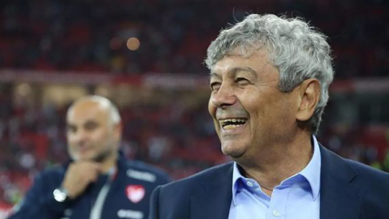 Mircea Lucescu a devenit STRĂBUNIC!
