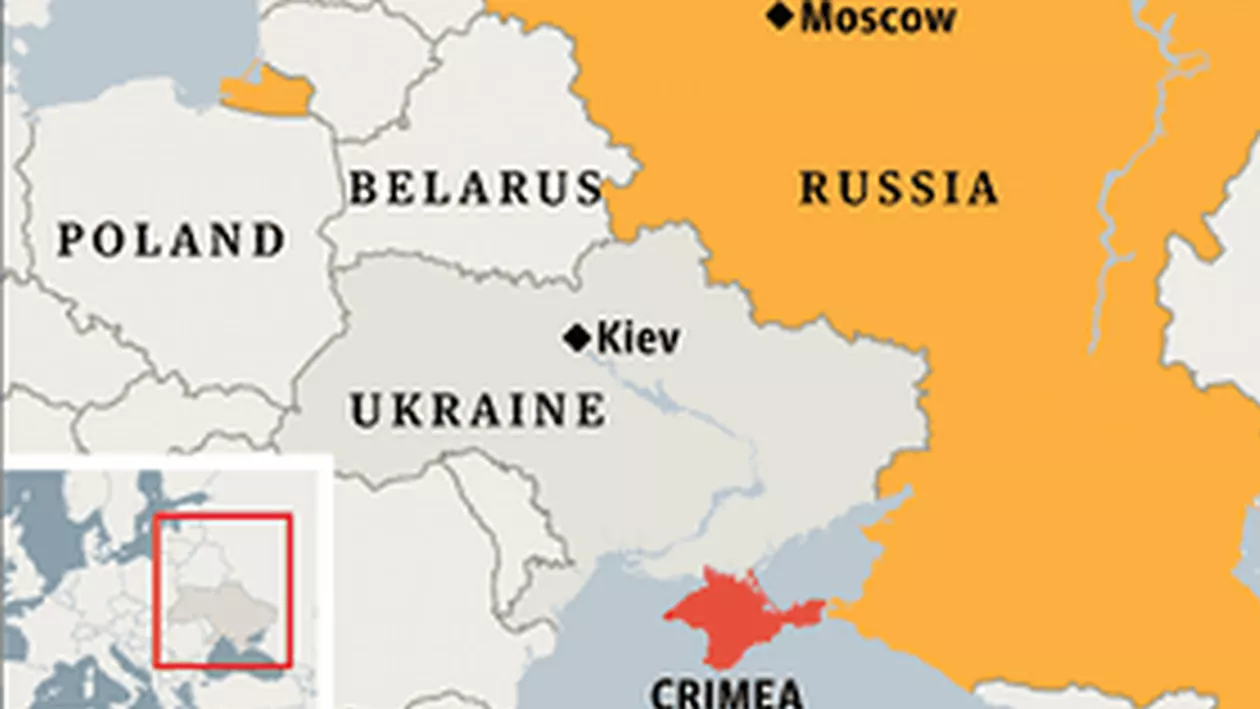 Rusia a început să ridice un gard între Ucraina și Crimeea anexată