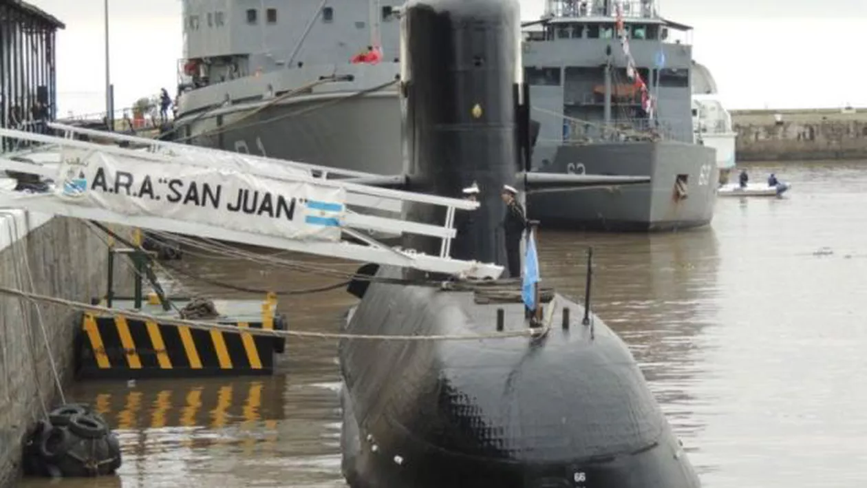 ALERTĂ: Armata argentiniană a pierdut un submarin cu 40 de oameni la bord
