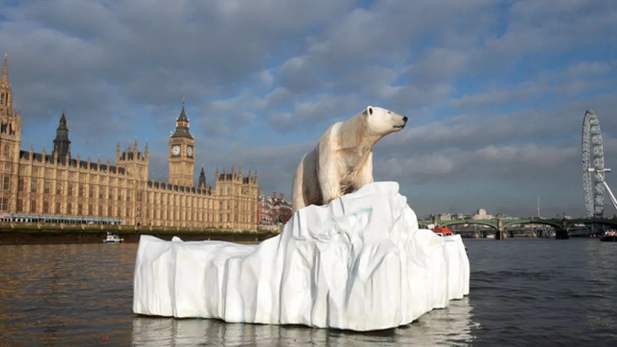 ÎNFIORĂTOR: NASA a calculat ce orașe vor fi înghițite de ape în urma topirii calotei glaciare