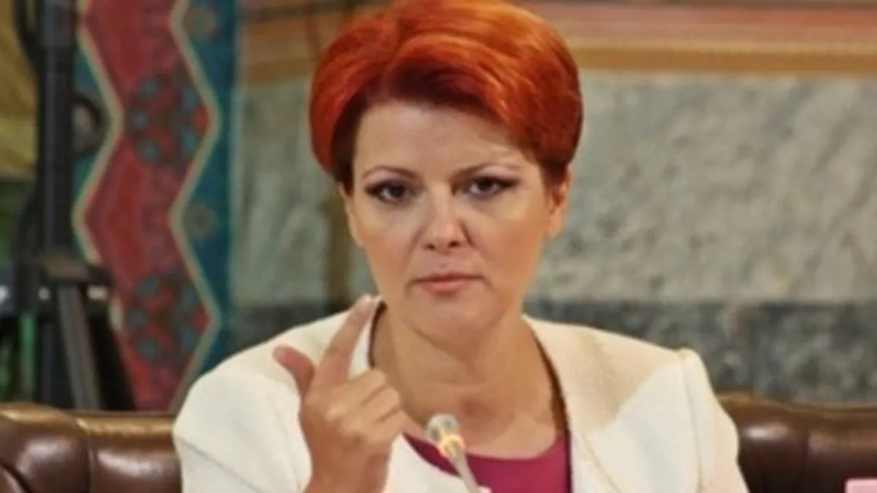 Lia Olguța Vasilescu, reacție virulentă după demisia lui Sorin Moisă: Pentru PSD el nu există! Un securist mititel și neînsemnat