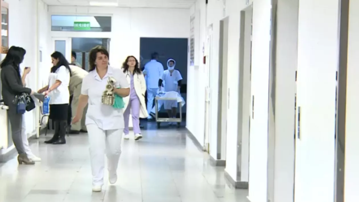 Medicii, obligaţi la gărzi de 48 de ore pe săptămână, amenință cu greva generală (VIDEO)