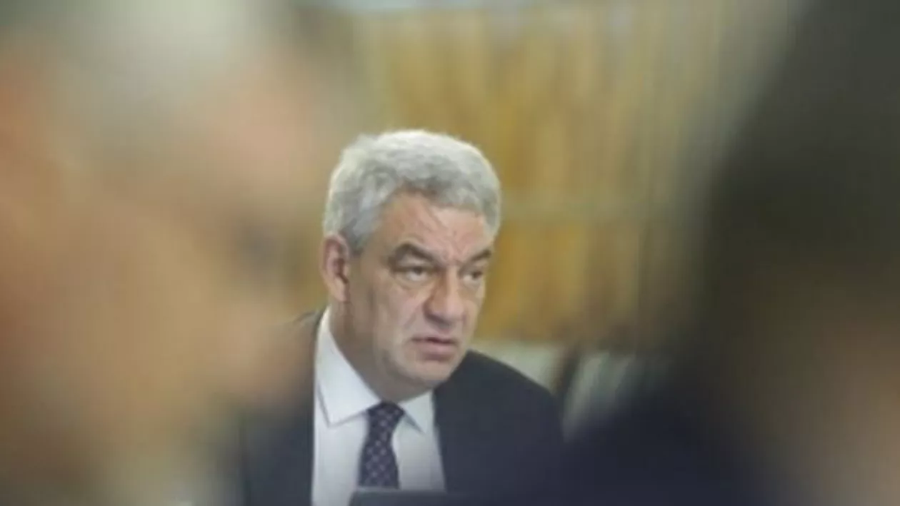 Tudose, întâlnire DE URGENȚĂ la Palatul Victoria. Vicepremierul Marcel Ciolacu, prezent și el la discuții