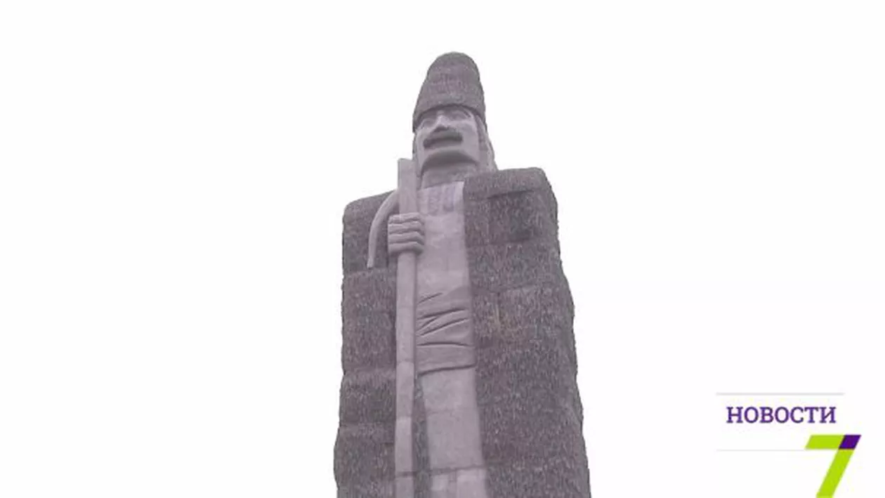 Odessa: O statuie a unui CIOBAN moldovean, inclusă în Cartea Recordurilor! (VIDEO)