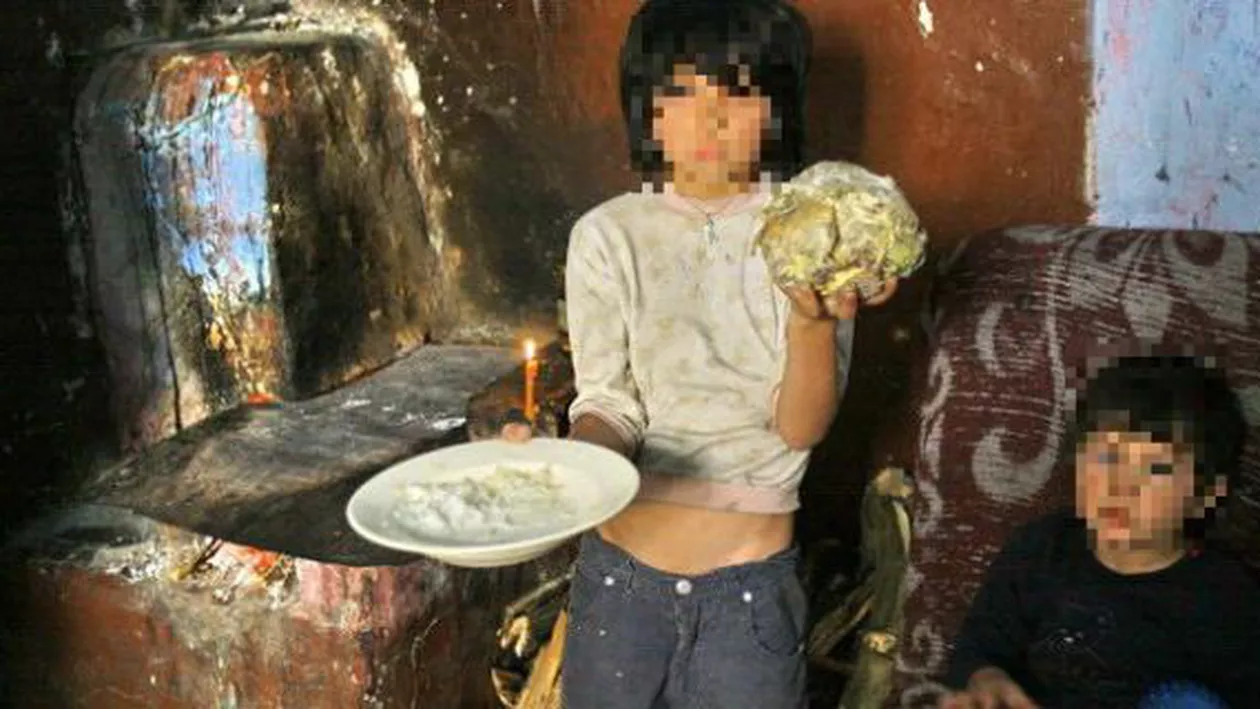 Cei mai SĂRACI copii din UE: Jumătate dintre micii români trăiesc în condiții MIZERE