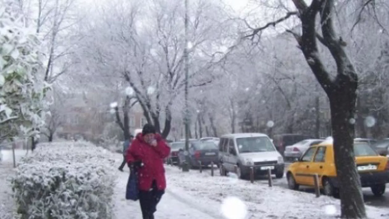 IARNA a ajuns în România! ANM anunță NINSORI în URMĂTOARELE ZILE! Iată ZONELE CELE MAI AFECTATE! (VIDEO)