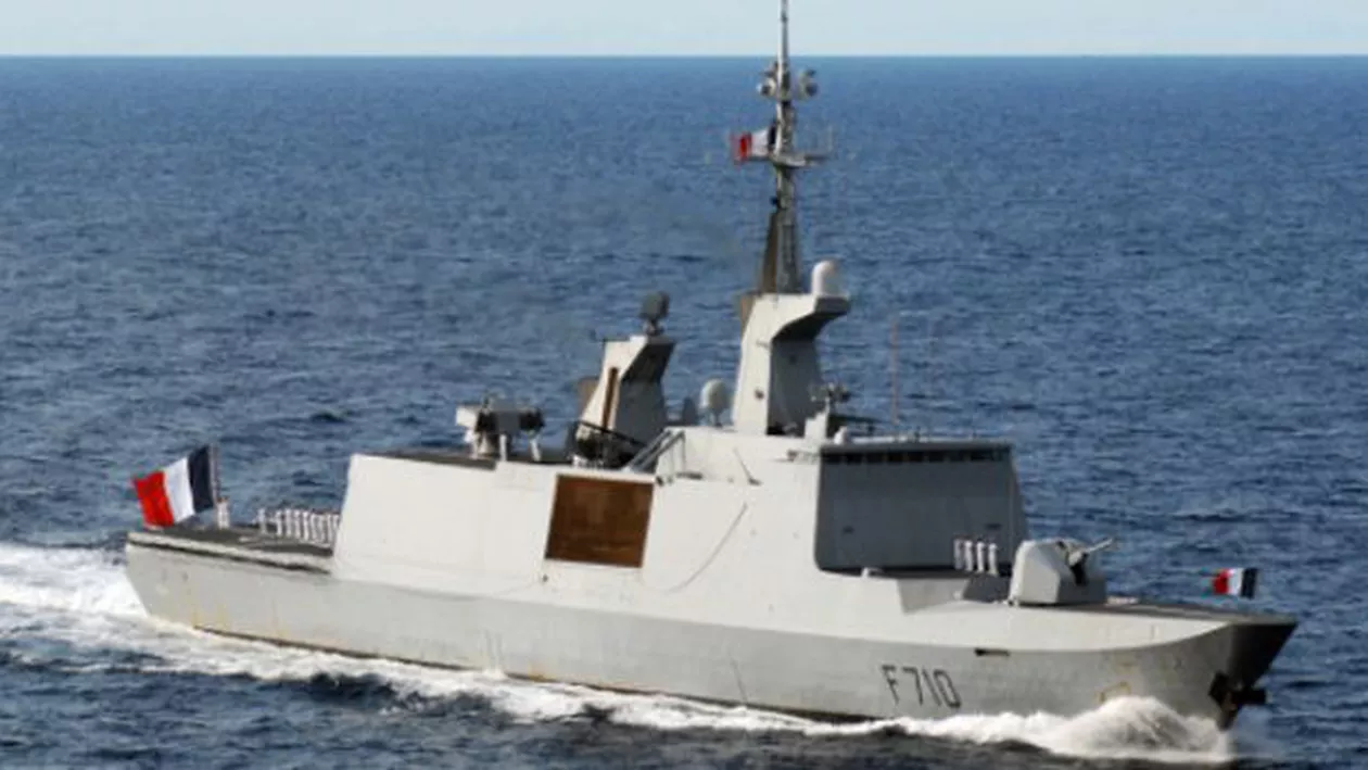 SURSE: O fregată franceză care a intrat în Marea Neagră este urmărită de Rusia