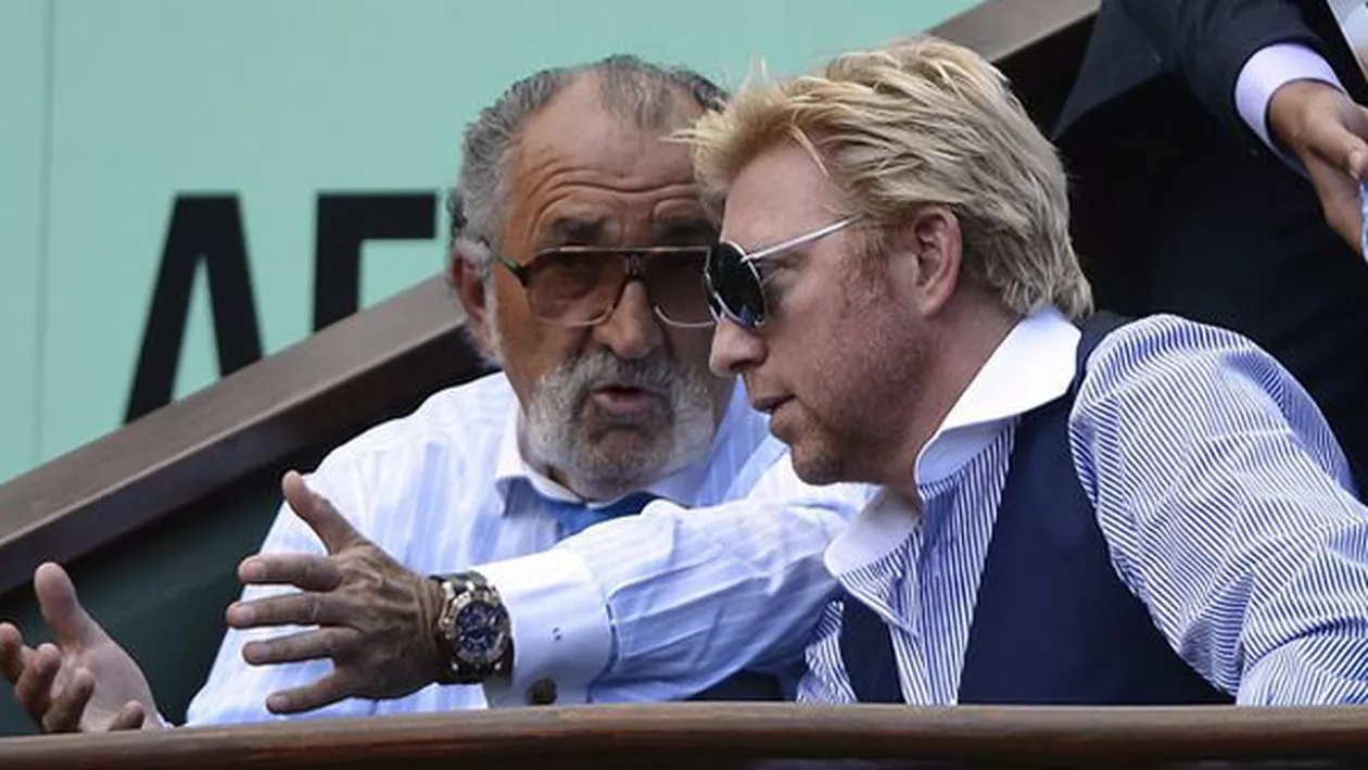 Boris Becker: "Țiriac a spart un pahar și a mestecat cioburile. Este un om brutal!"