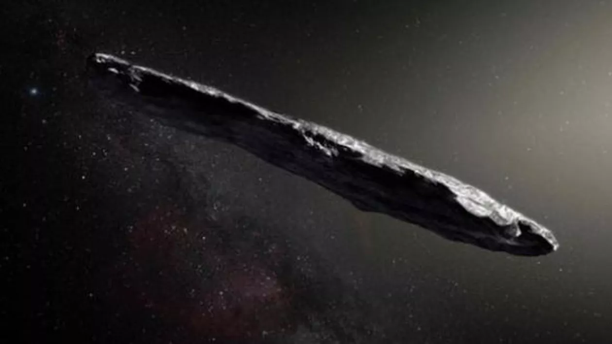 OASPEȚI DE DEPARTE: Un misterios ASTEROID din alt Sistem Solar se apropie de Terra! Al cui MESAGER este „Oumuamua”? (VIDEO, FOTO)