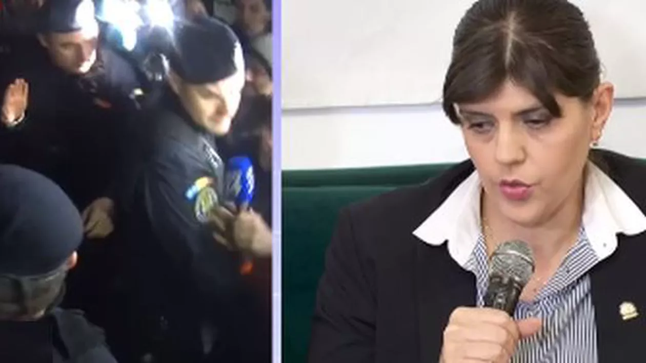 Imaginea zilei: Dragnea escortat de jandarmi la DNA, în timp ce Kovesi vorbește relaxată despre justiție (FOTO)