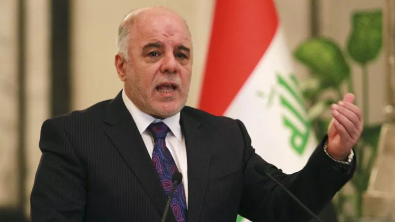 Premierul Haidar al Abadi consideră că Statul Islamic a fost alungat din Irak