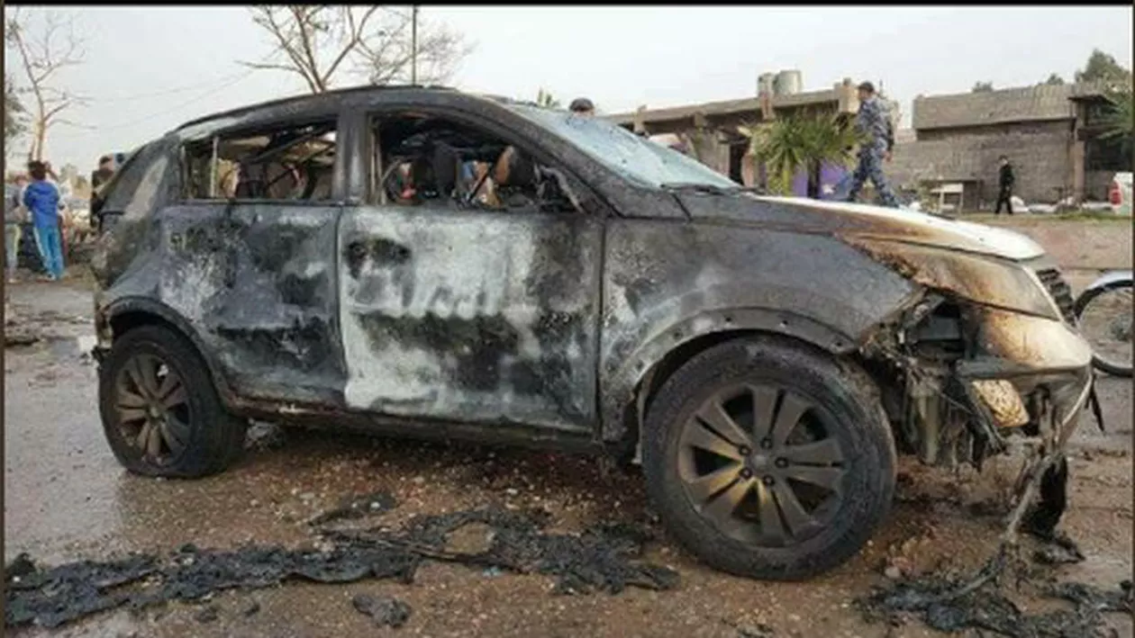 ATENTAT SÂNGEROS cu MAȘINĂ CAPCANĂ! Bilanțul morților. IMAGINI cutremurătoare de la fața locului (FOTO)