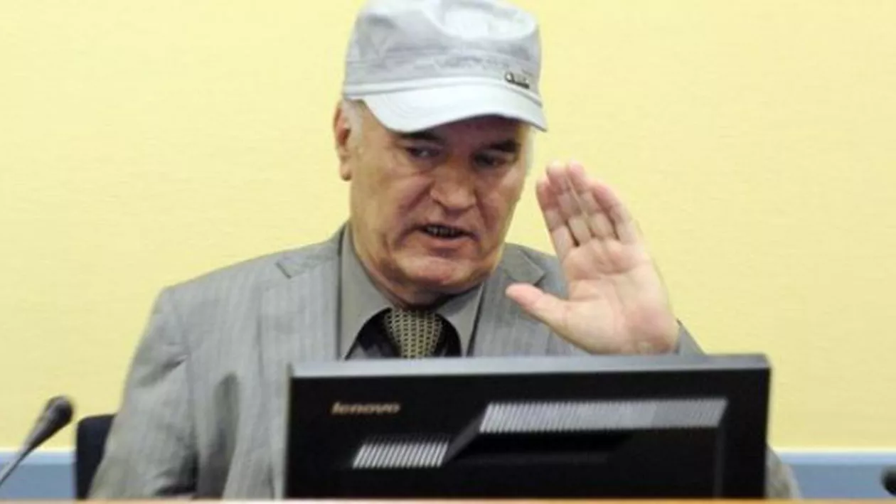 Ratko Mladic, condamnat la închisoare pe viaţă