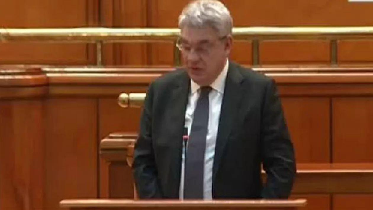 Premierul paralel. Cum minte Tudose de la tribuna Parlamentului (VIDEO)