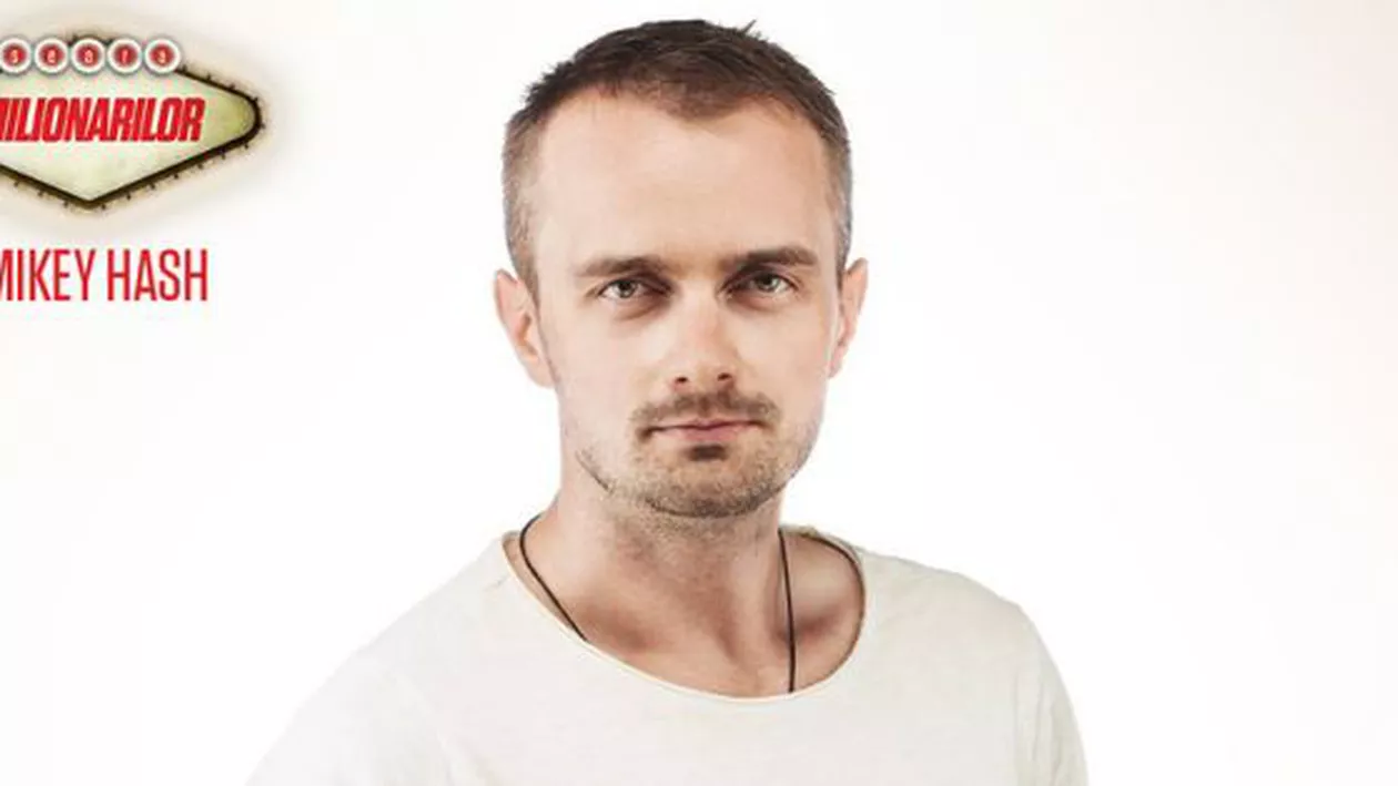 Mikey Hash învârte ruleta la Seara Milionarilor, pe B1 TV