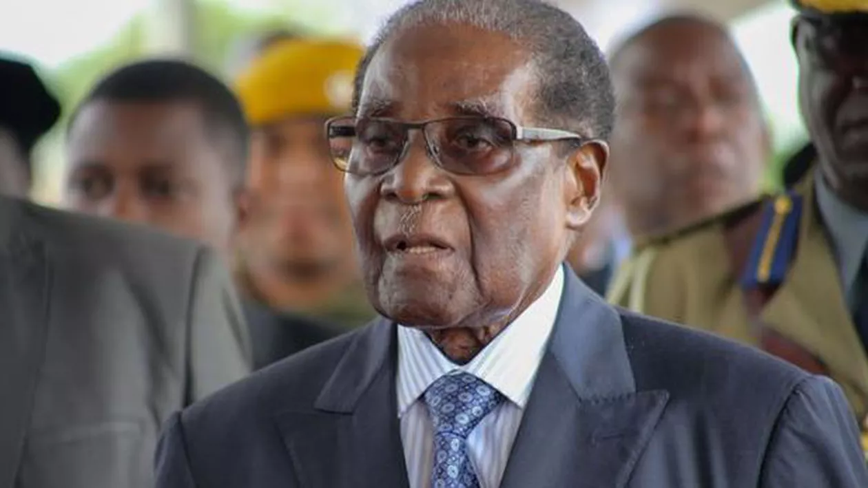 Reuters: DICTATORUL Mugabe a primit imunitate juridică