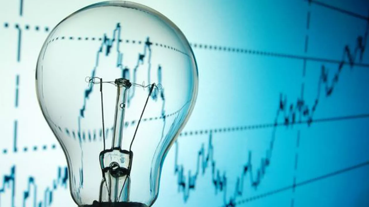 Prețul electricității a crescut cu 38% față de vinerea trecută