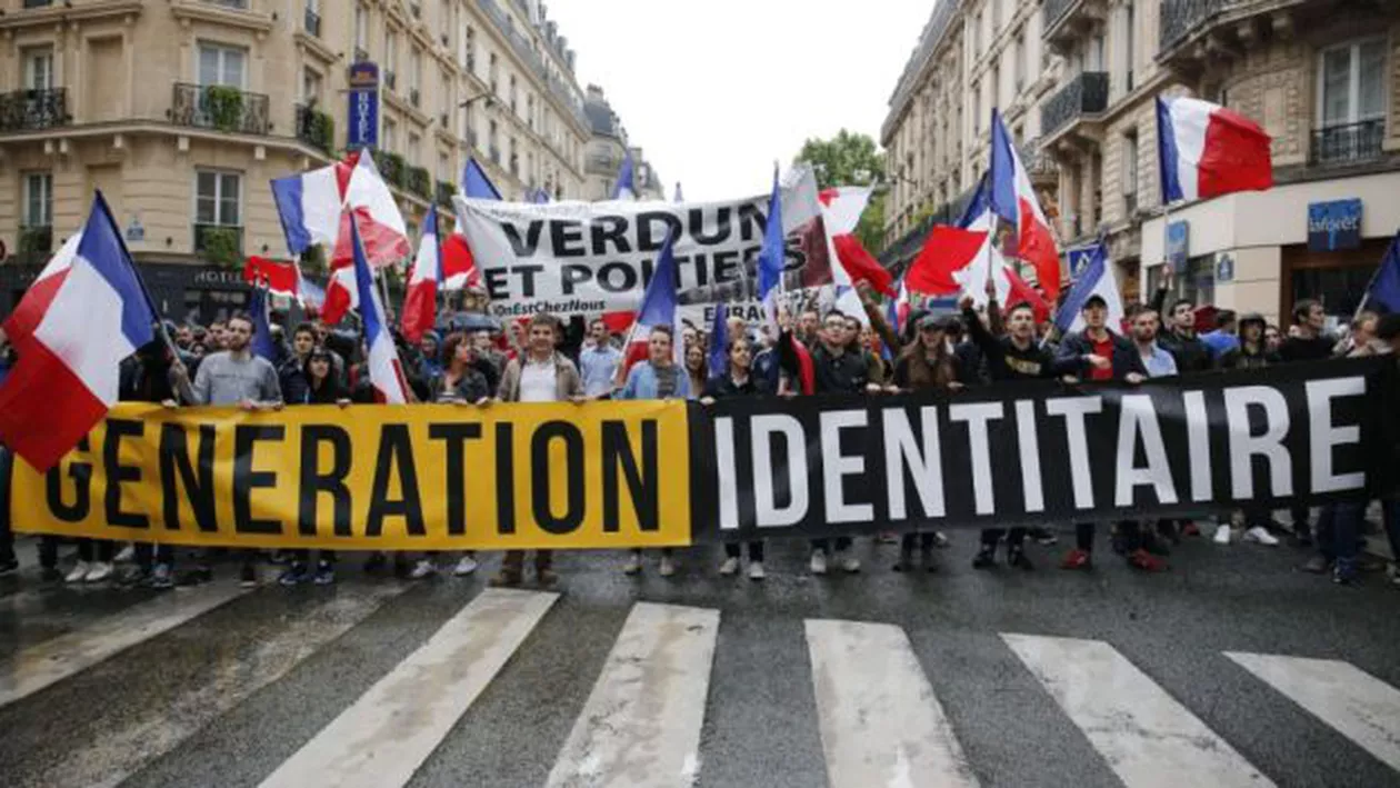 Un protest al asociației franceze Génération Identitaire, interzis de Prefectura poliției din Paris