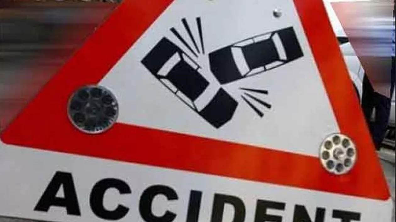 Grav accident rutier în Călărași: Șase victime după o coliziune între o mașină și o autoutilitară