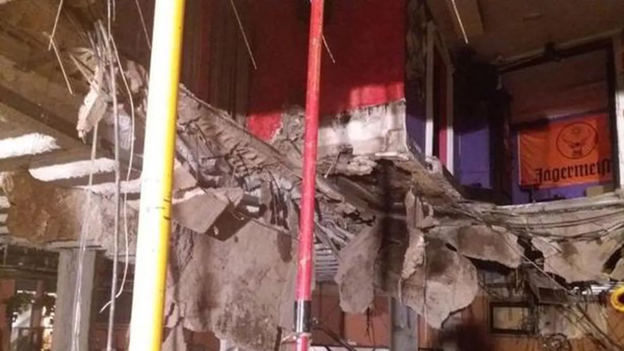 Scene teribile într-un club din Tenerife: Podeaua localului s-a prăbușit. Un român s-ar afla printre răniți (VIDEO)