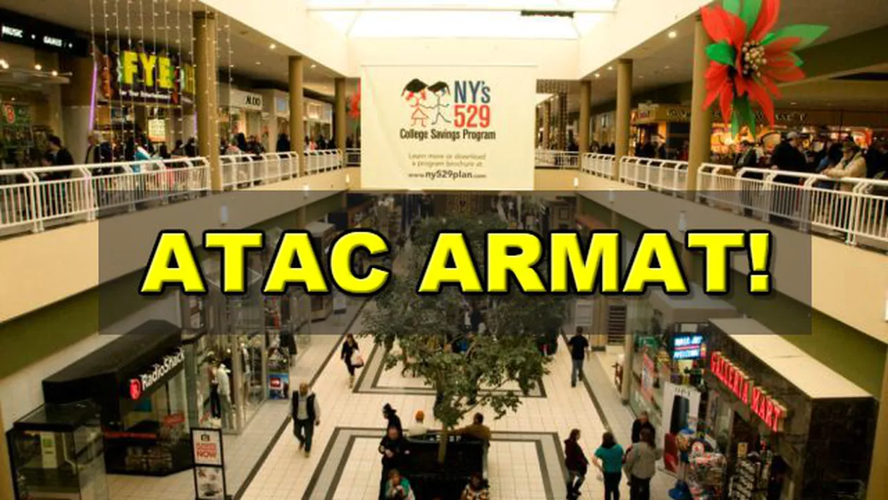 ATAC ARMAT într-un MALL! BILANȚUL VICTIMELOR! Atacatorul NU a fost încă IDENTIFICAT