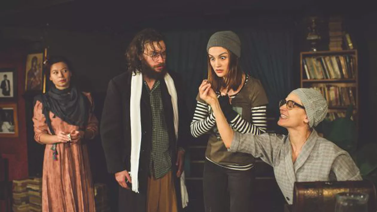 "Dar…ce-ați crezut?!" și "Wolfgang" - Piese de excepție la Teatrul Tineretului din Piatra Neamț (FOTO)