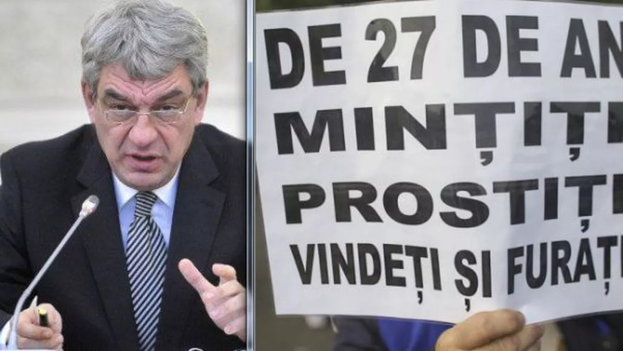 Tudose, ATAC la PROTESTATARI: Are SALARIUL lunar de 12.498 de lei, CÂT UN MINISTRU