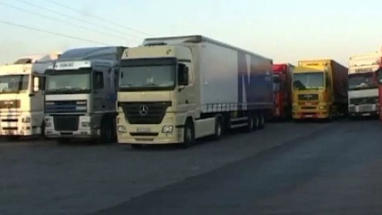Pentru transportul internațional de mărfuri, Ucraina a acordat transportatorilor din Moldova încă 5.000 de autorizații