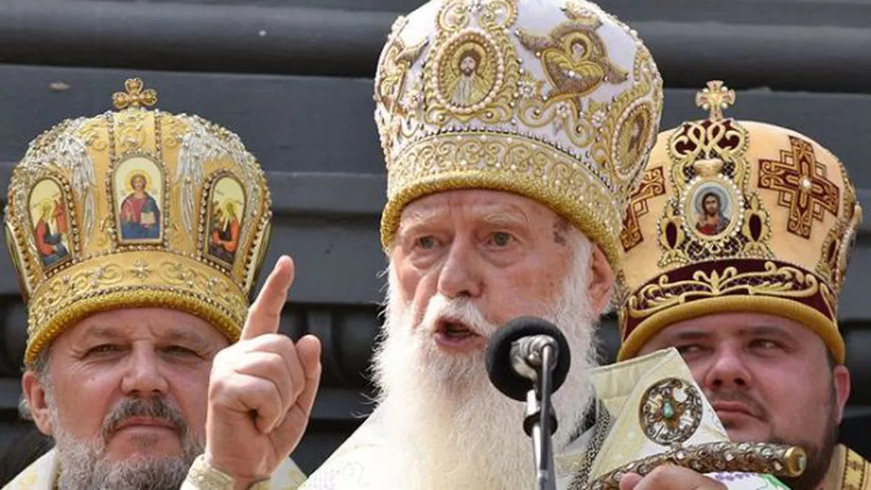 Sfârșitul SCHISMEI? Patriarhul ONUFRIE cere reintegrarea Bisericii ucrainene în Biserica Ortodoxă Rusă