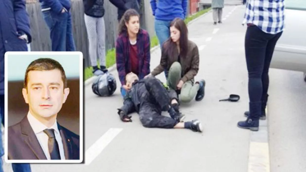 Controversă privind intervenția medicală în cazul accidentului de motocicletă a deputatului Radu Vasilică: Medicii din Argeș afirmă că nu existau motive pentru amputarea piciorului