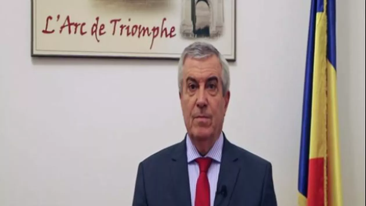 Tăriceanu nu renunță la "statul paralel" nici în mesajul de Ziua Națională: "Trăim o perioadă în care drepturile și libertățile cetățenilor sunt amenințate" (VIDEO)