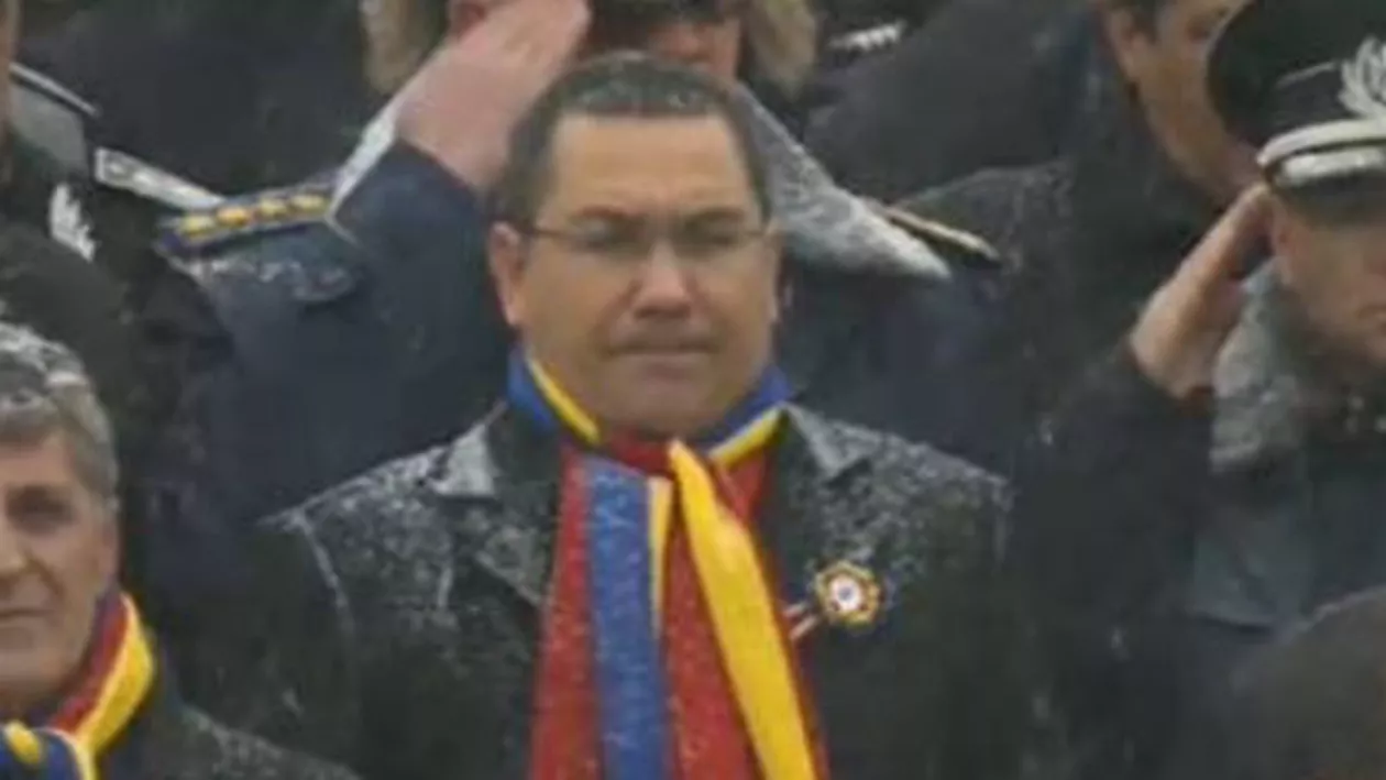 Victor Ponta, NOSTALGIC de Ziua Națională (VIDEO)