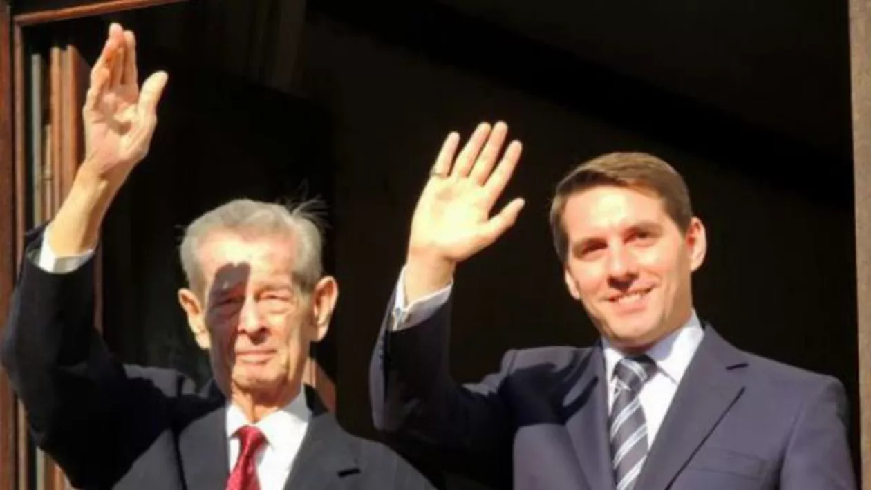 Nepotul Regelui Mihai, mesaj pentru români de Ziua Națională (FOTO)
