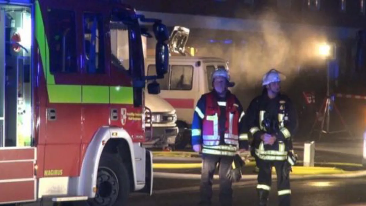 Detalii de ultimă oră despre incendiul din Germania, în urma căruia 21 de români au fost internați