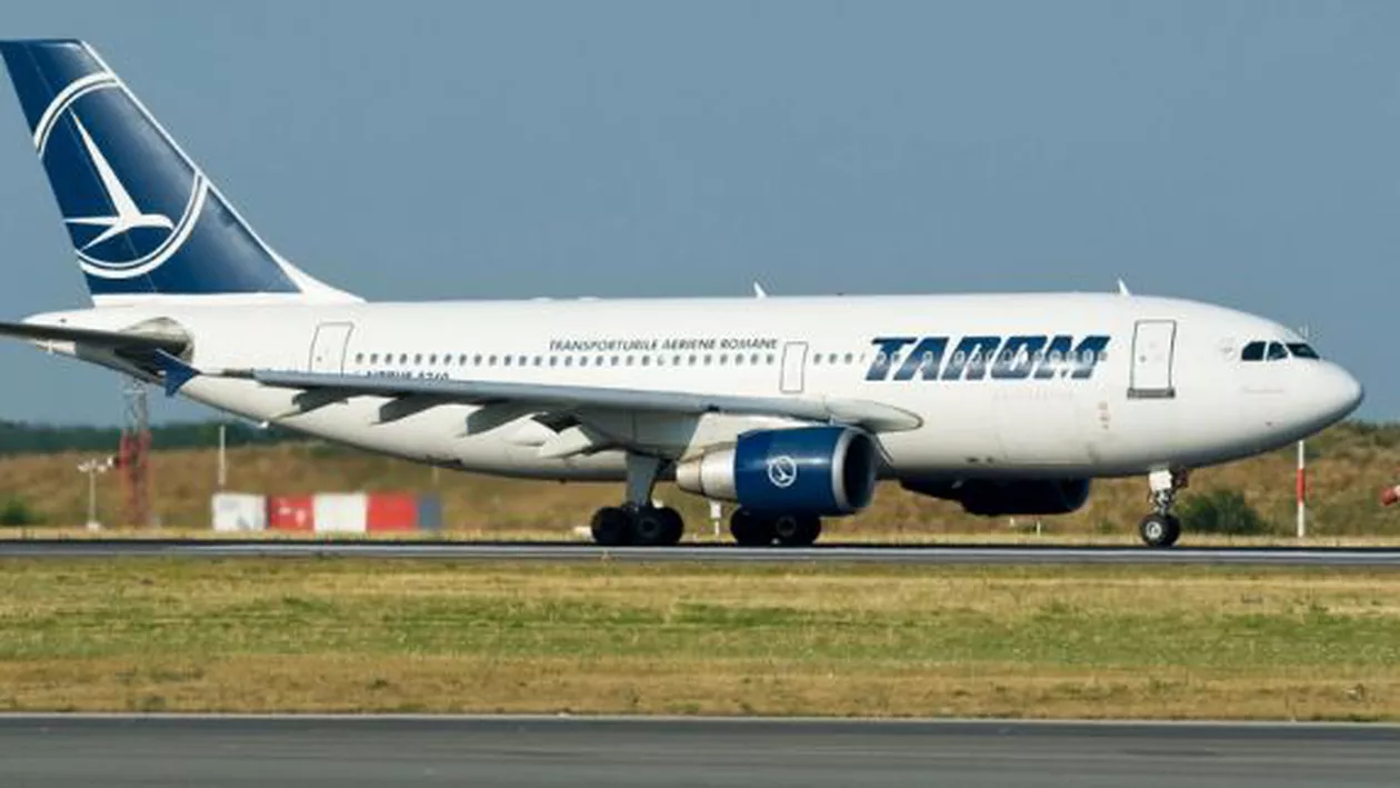 Noi probleme la TAROM: Peste de 100 de persoane, blocate pe aeroportul din Amsterdam