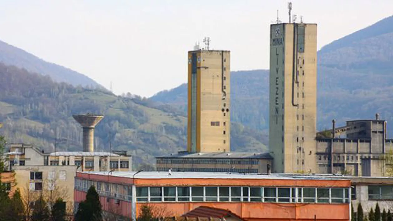 Accident în Valea Jiului: Un miner a fost prins sub un utilaj, în Mina Livezeni (VIDEO)