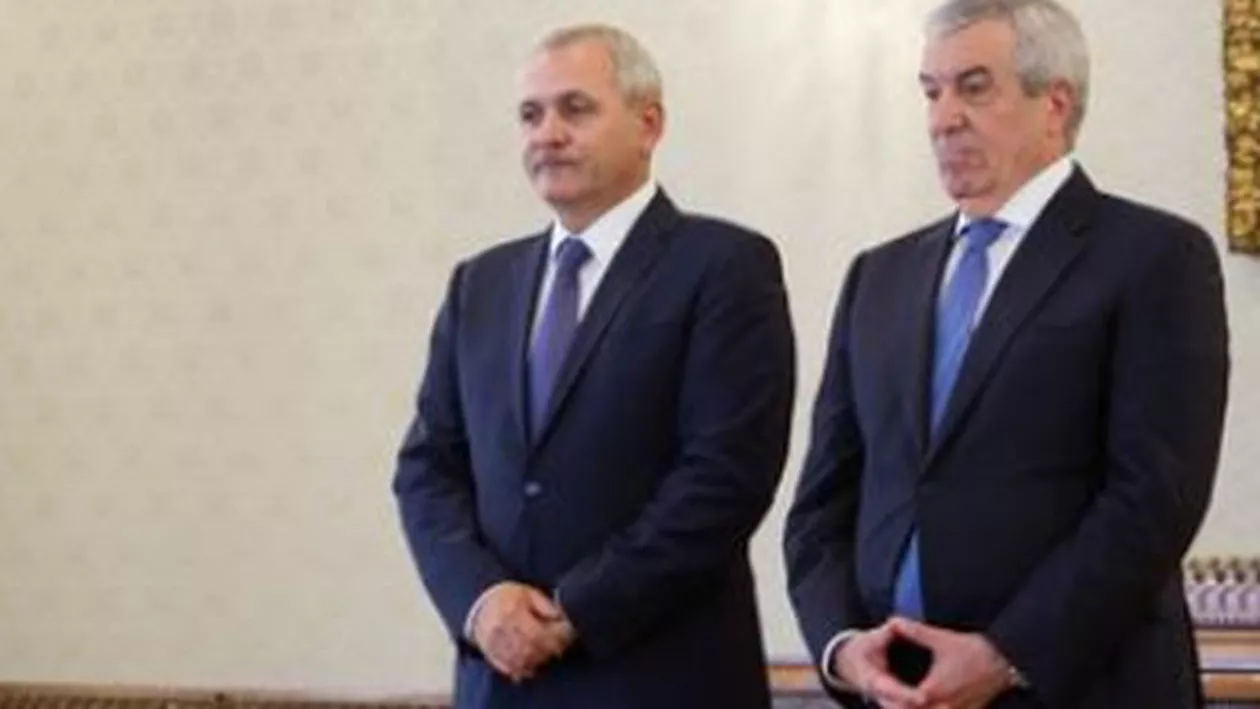 Zilele Guvernului PSD-ALDE, NUMĂRATE!  "Dragnea și Tăriceanu S-AU BARICADAT ÎN PROPRIILE BIROURI ... ”